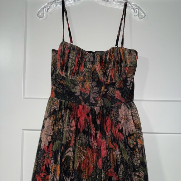 Hutch Amara Floral Tulle Dress 6 - Picture 4 of 7